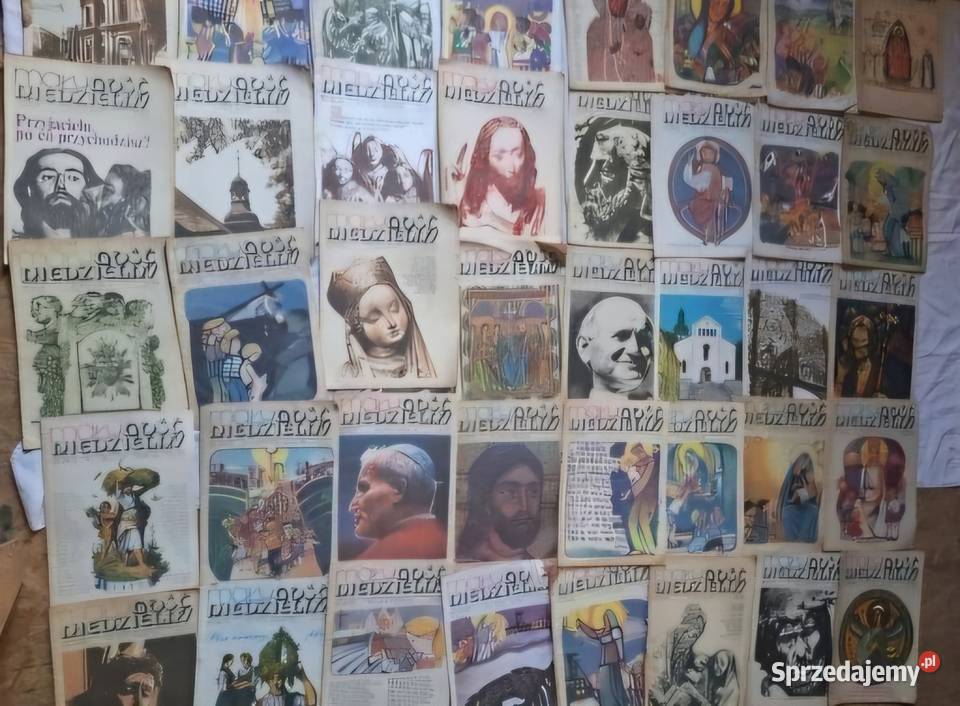 Mały Gość Niedzielny 40 egz gazety dzieci i Brzesko