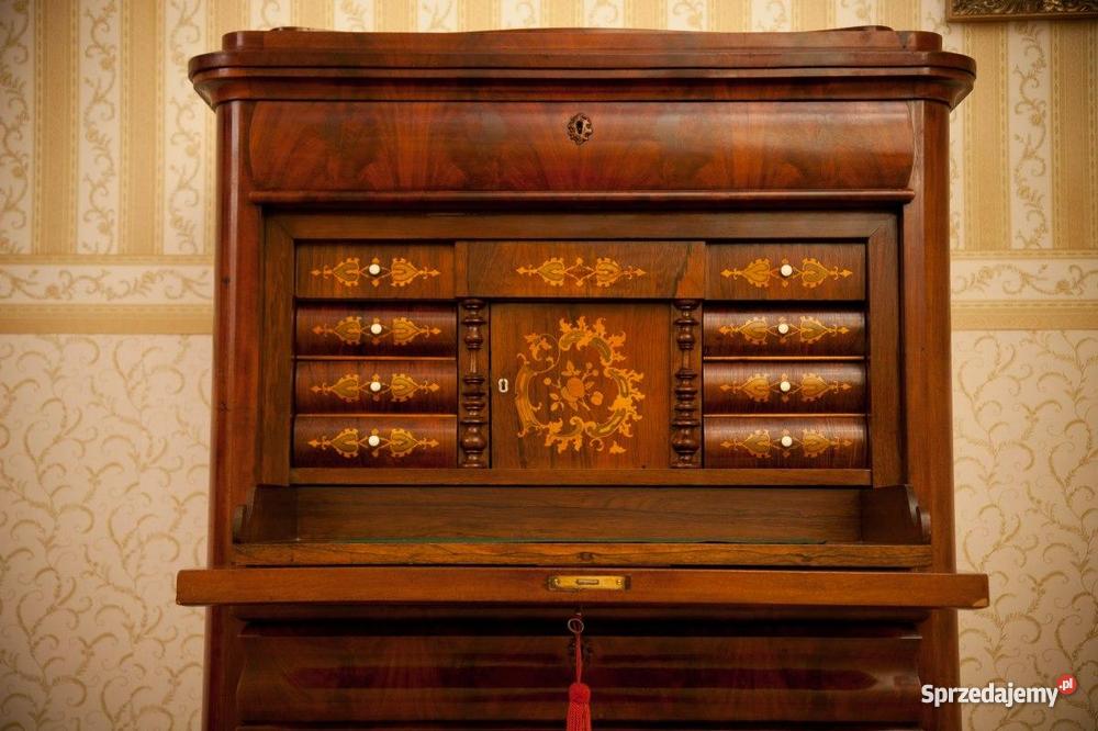 Sekretera z około 1830 roku Chorzów sprzedam