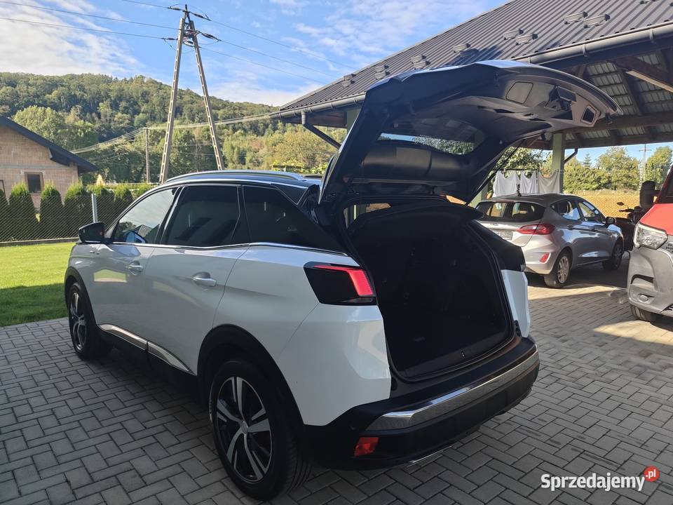 Peugeot 3008 GTLine 2019r Automat Wojnicz