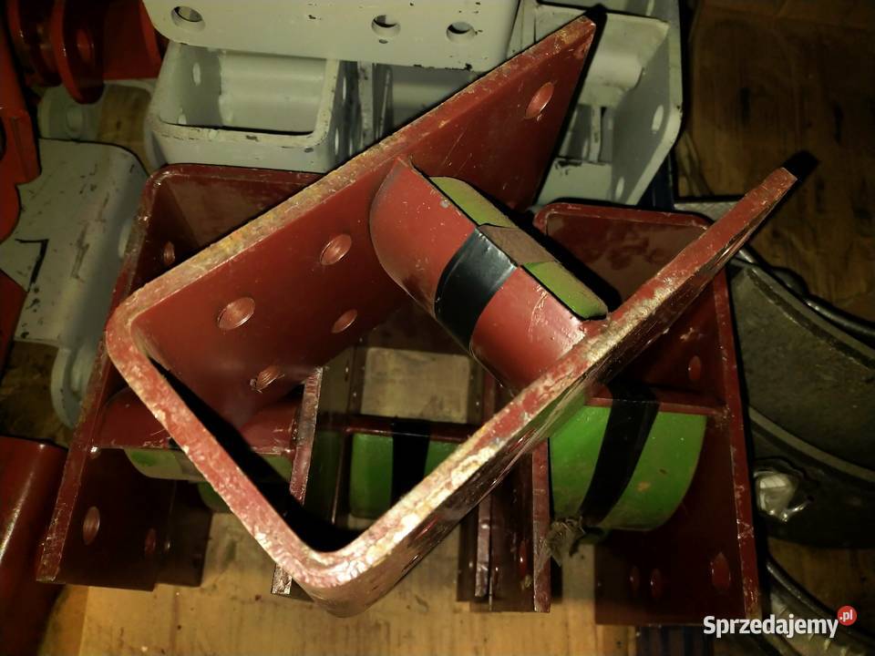 Wieszak resoru tylnego i przedniego tylny Brzozówka