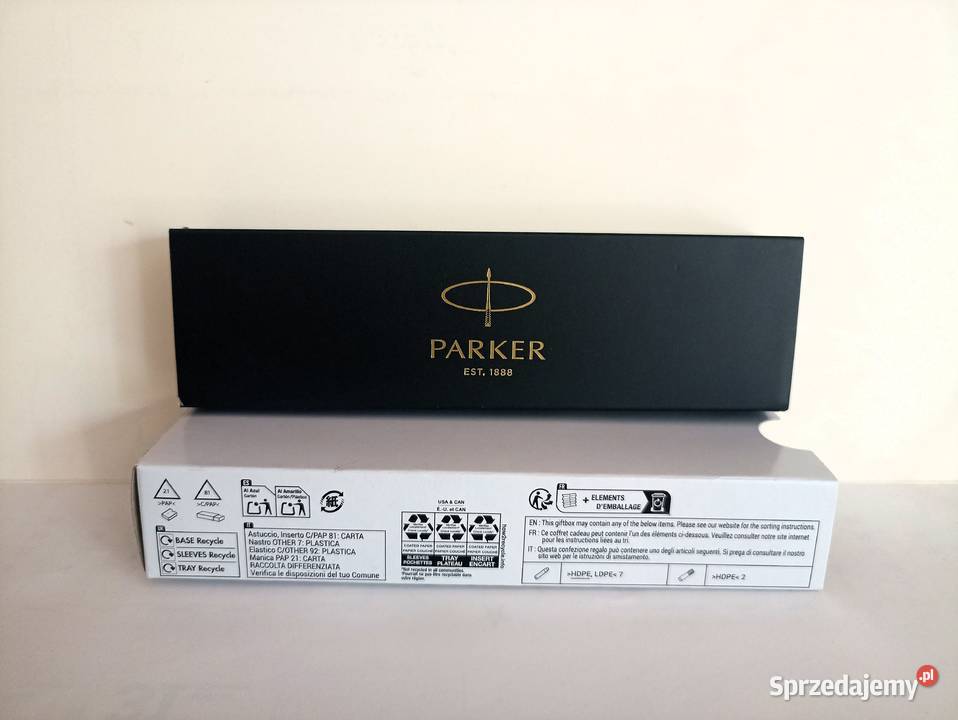 Długopis Parker Jotter CT srebrny pudełko nowy łódzkie