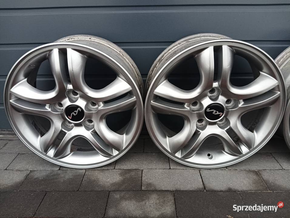 Felgi aluminiowe R16 KIA Orginał aluminiowe Frampol