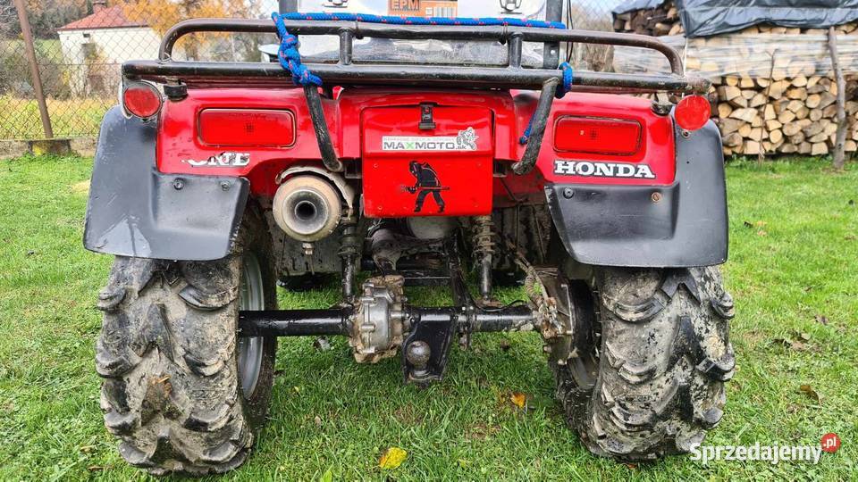 Honda trx 400 foreman Honda Czaszyn
