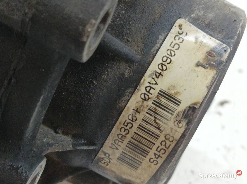 DYFERENCJAŁ MOST REDUKTOR PRZÓD 20 TDI 4X4 osobowe świętokrzyskie