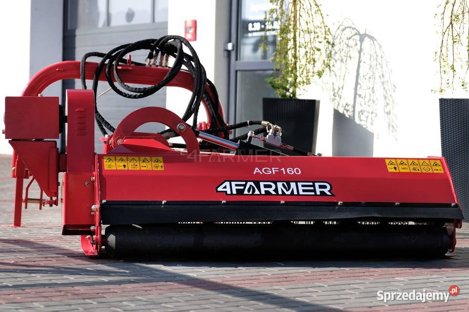 Kosiarka bijakowa tylnoboczna AGF160 4FARMER Tajęcina