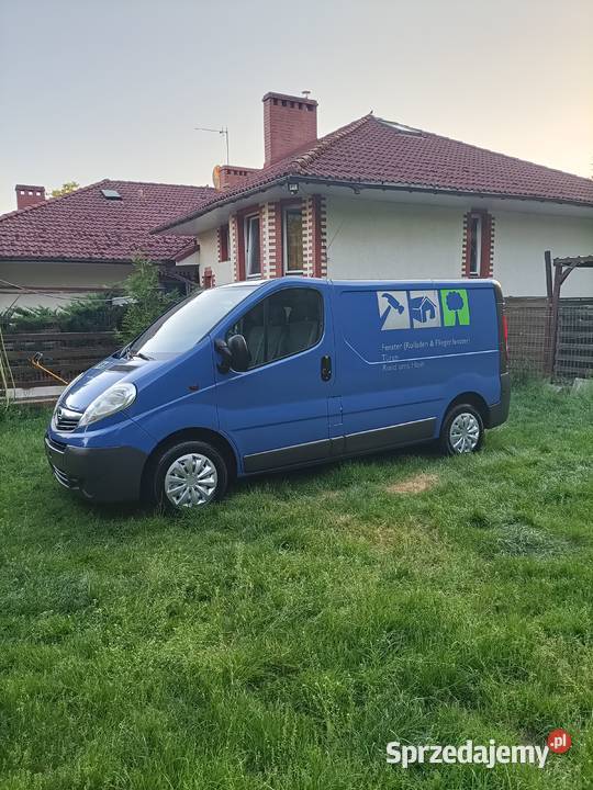 OPEL VIVARO 20 CDTI facelift lubuskie Gorzów Wielkopolski