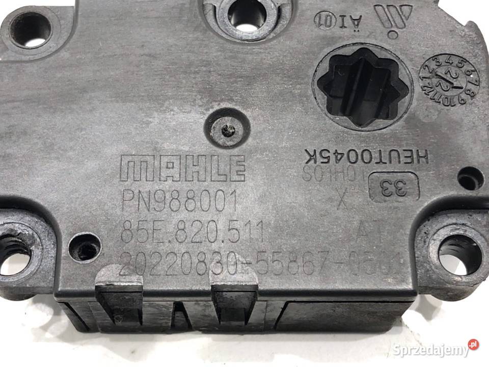 SILNIK NAGRZEWNICY AUDI 85E820511 A6 C8