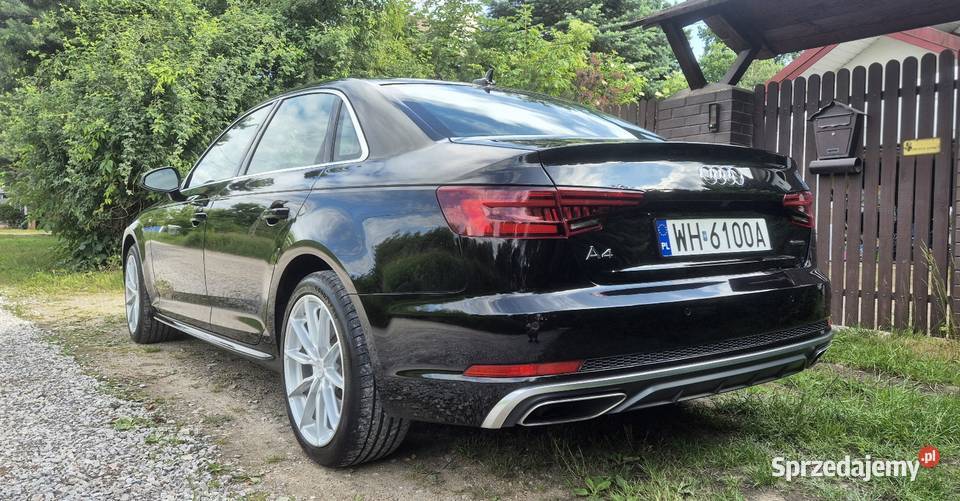 Audi A4 B9 20 TFSI S Line stan idealny 2 Warszawa