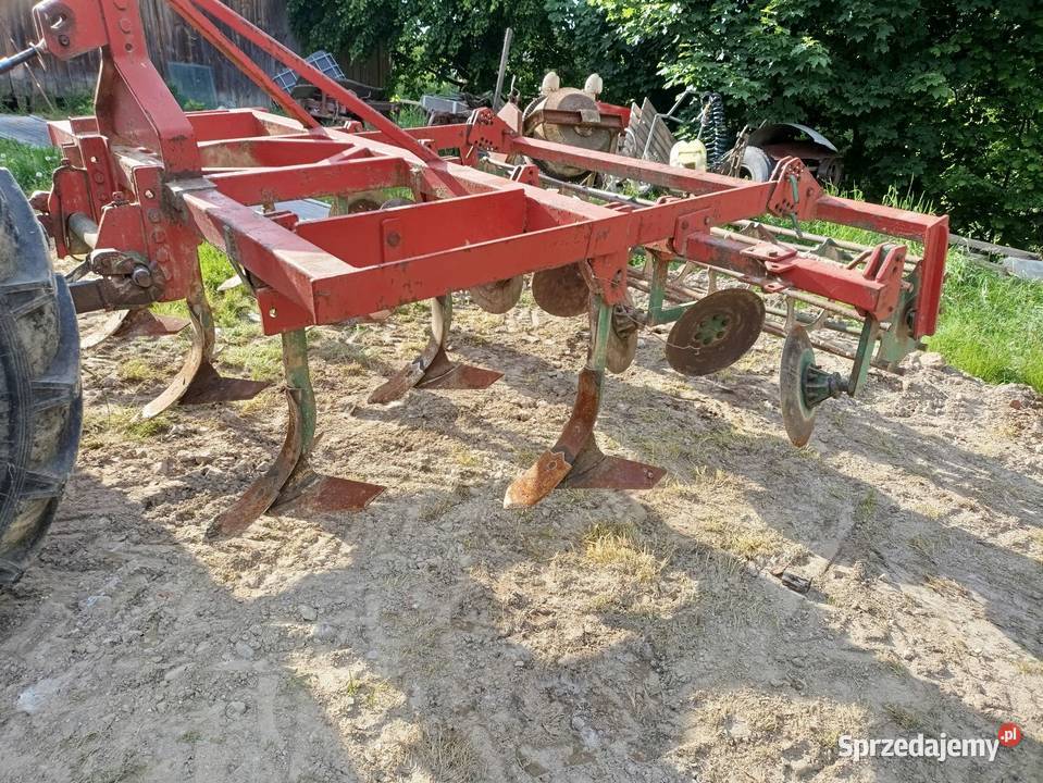 Agregat ścierniskowy Unia KOS 3 m Wygnanowice