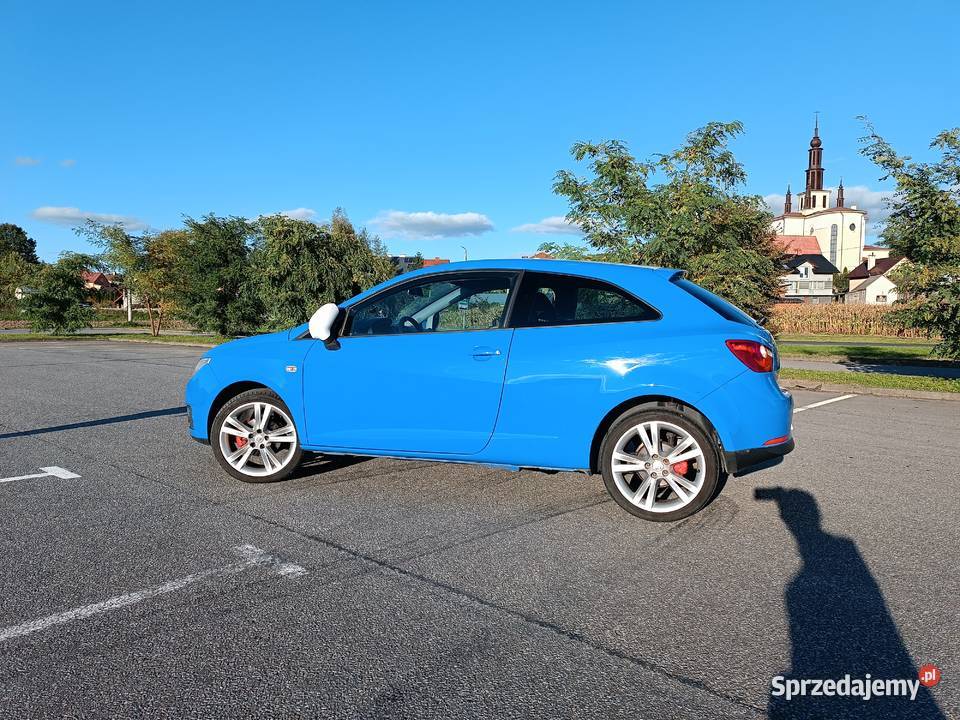Seat Ibiza IV 14 MPI Sport Color Edition Unikat podkarpackie Dynów sprzedam