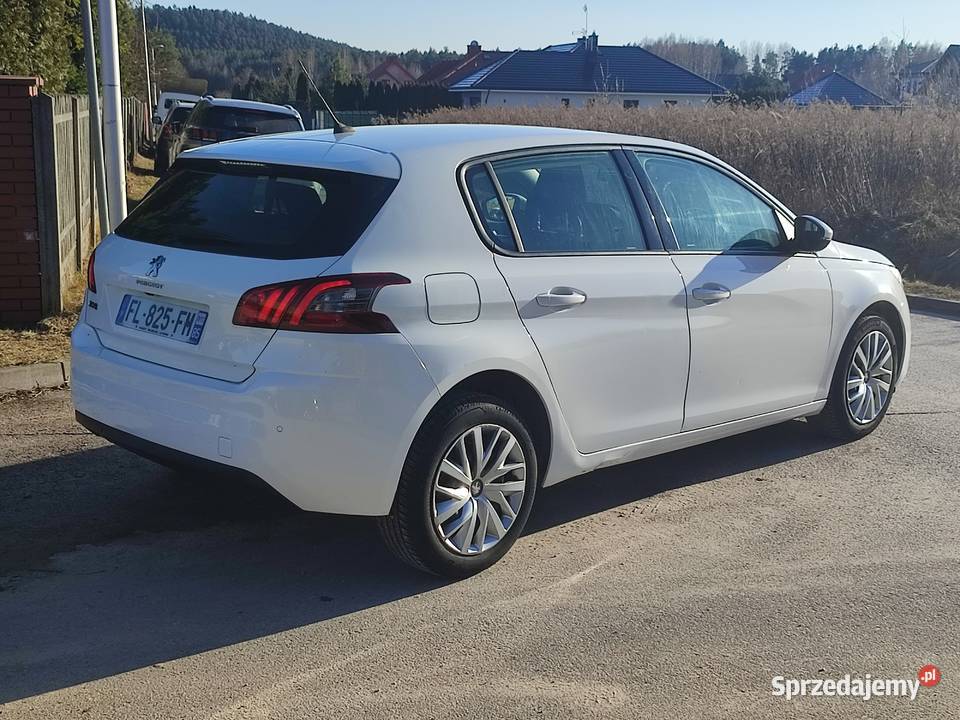 Peugeot 308 HDi navi kamera 60000 Kielce