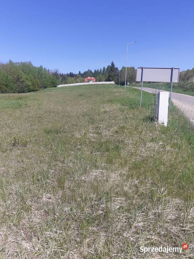 Srzedam teren 116 ha w całości lu b działki prąd Babice sprzedam