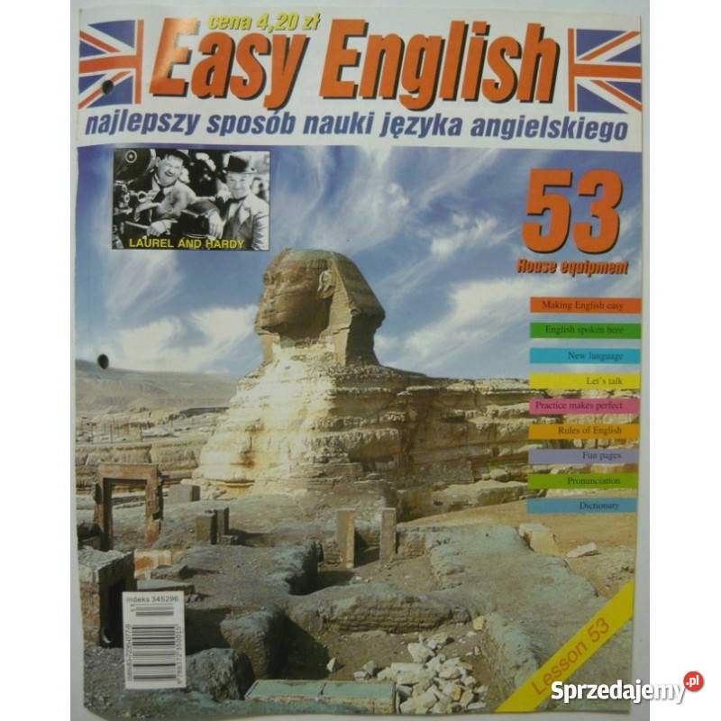 Easy English Lesson 51 53 74 77 79 miękka Świdnica