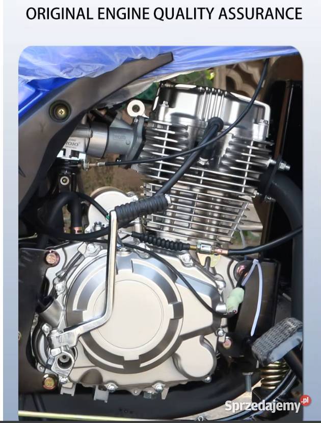Motocykl Trójkołowy TUK TUT Biłgoraj