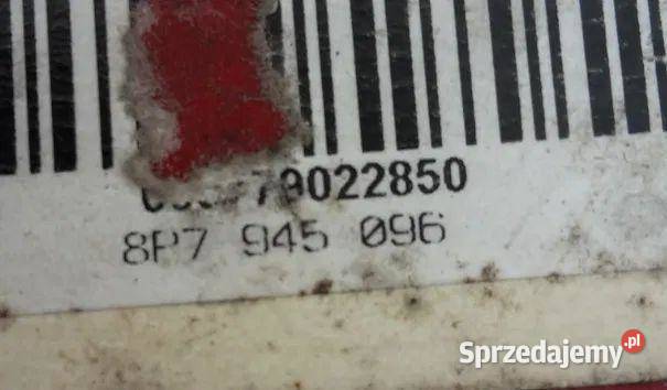 Lampa tylna prawa Audi A3 8P 20082013 8P7945096 dolnośląskie