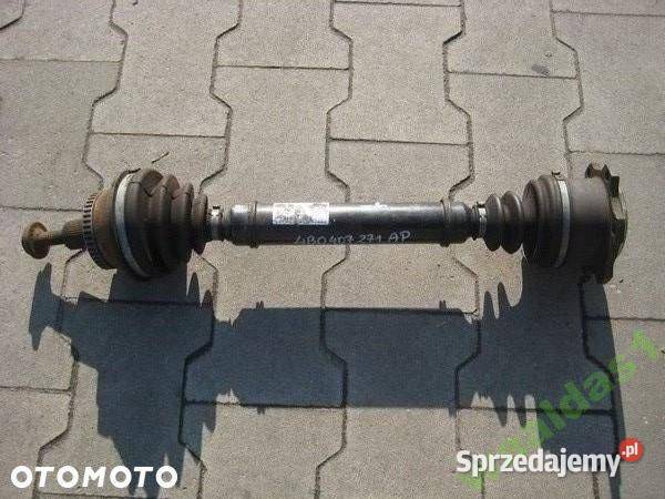 AUDI A6 C5 9703R PÓŁOŚKA KOMPLETNA 4B0407271AP Rakoniewice