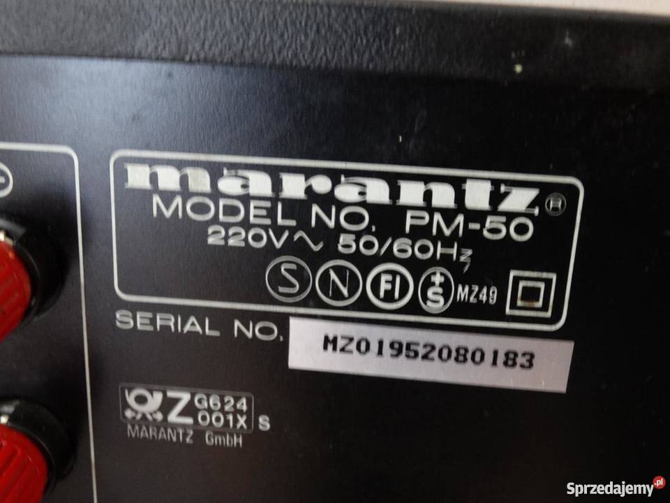 Audiofilski wzmacniacz Marantz PM50 WYSYŁKA Jasło