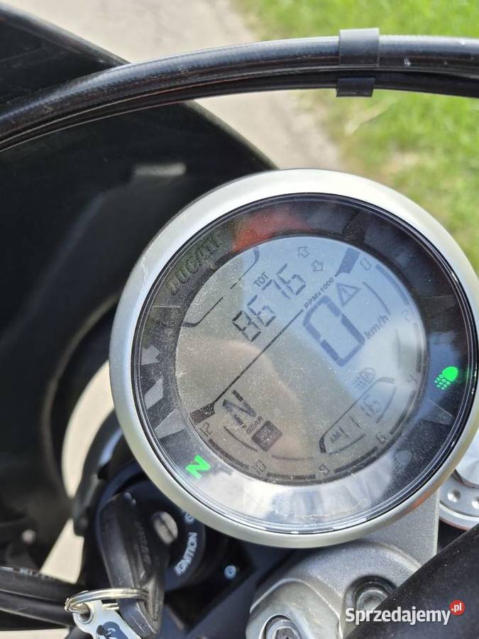 Ducati scrambler 803 2018 Breń Osuchowski