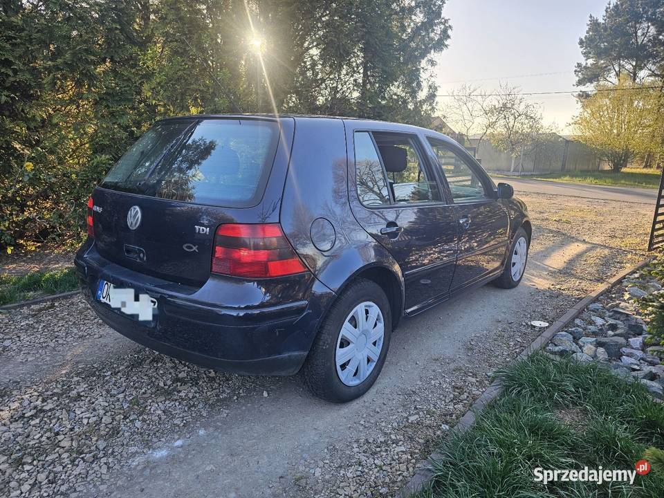 Vw golf 4 19 tdi Golf