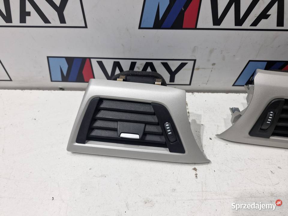 BMW F30 F31 LISTWY DEKORY OZDOBNE ORYGINAŁ Motoryzacja