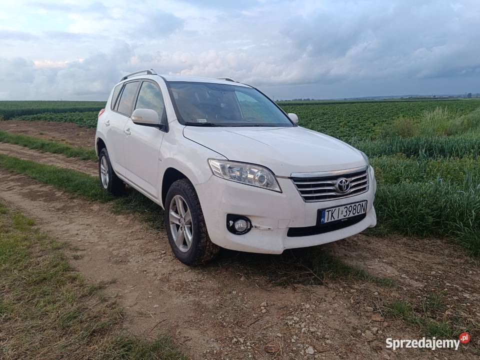 Toyota RAV4 22 d4d Rok produkcji 2011 małopolskie