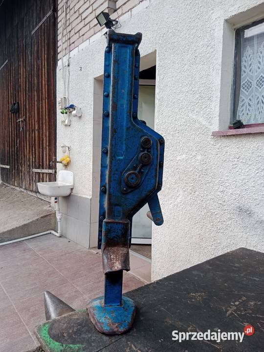 Podnośnik mechaniczny lewar kolejowy korbowy 10