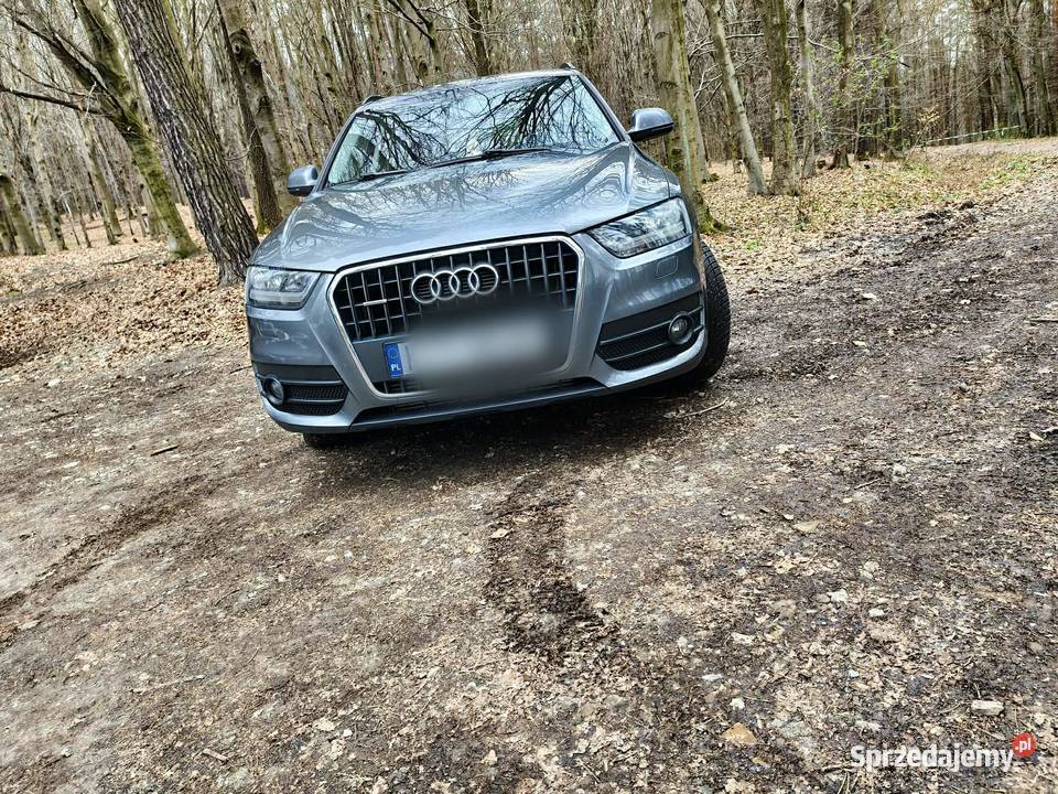 Audi Q3 QUATTRO Stronic Białka Tatrzańska