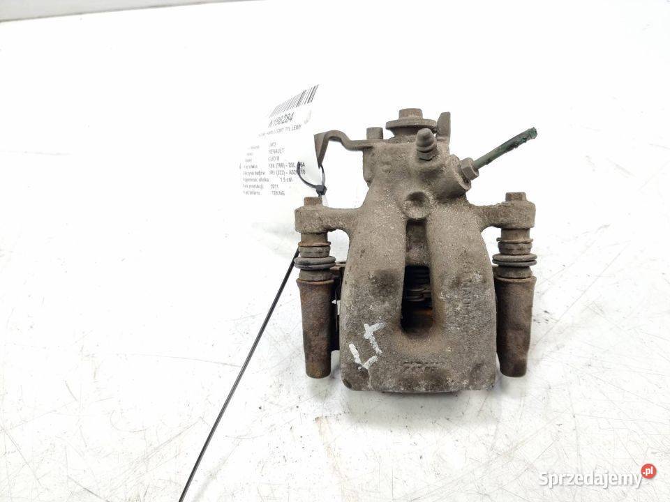 ZACISK HAMULCOWY TYŁ LEWY RENAULT CLIO III Pozostałe Lipno