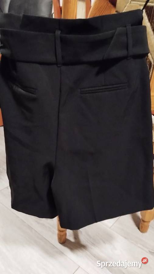 Spódnica spodnie czarne rozmiar 34 FF Poznań