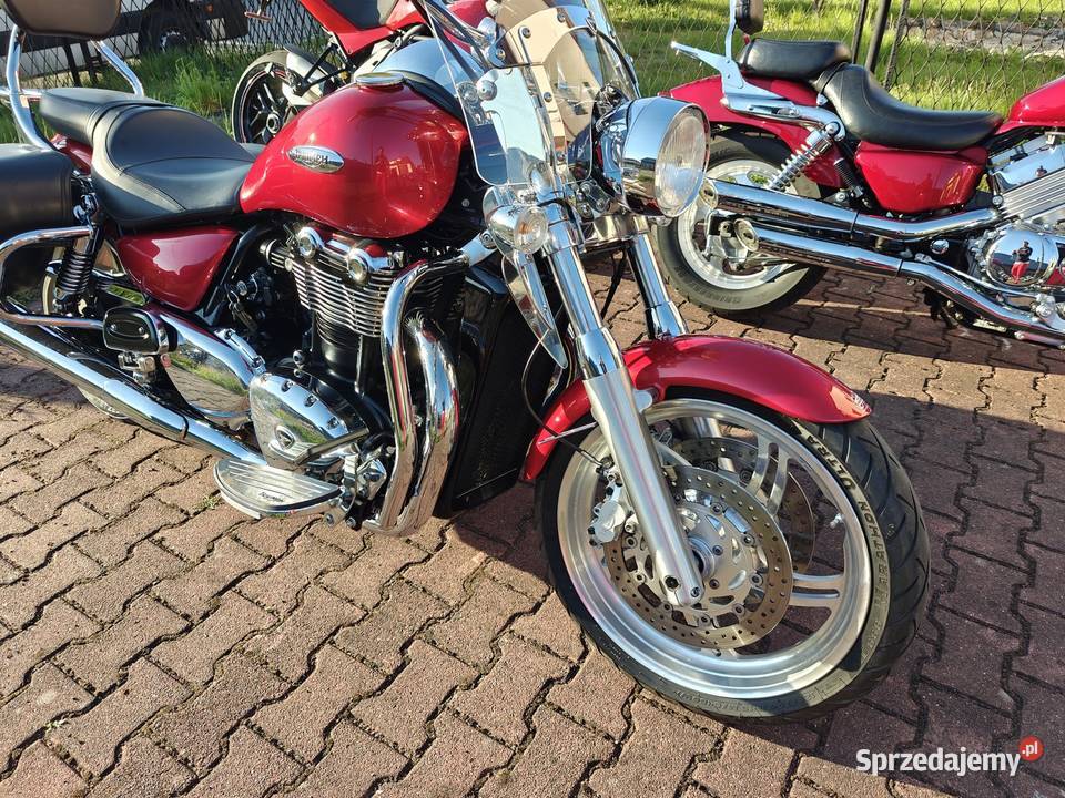 Triumph Thunderbird SE 1600 37000km