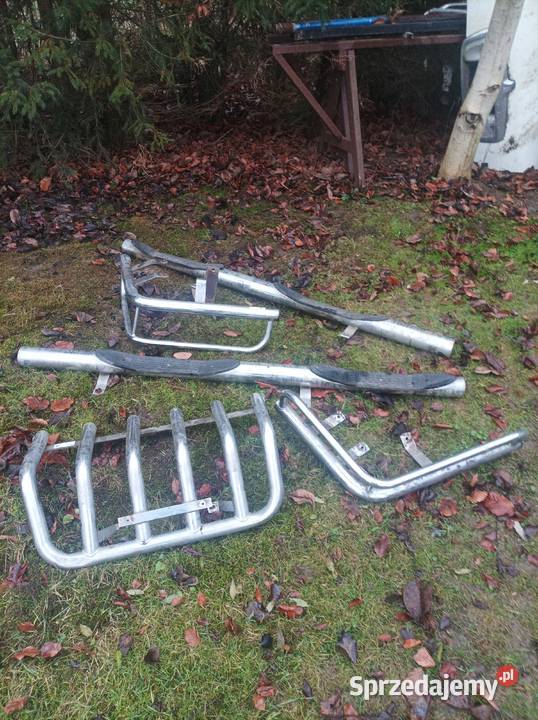 Orurowanie Terrano 2 przód tył progi zachodniopomorskie Sławno