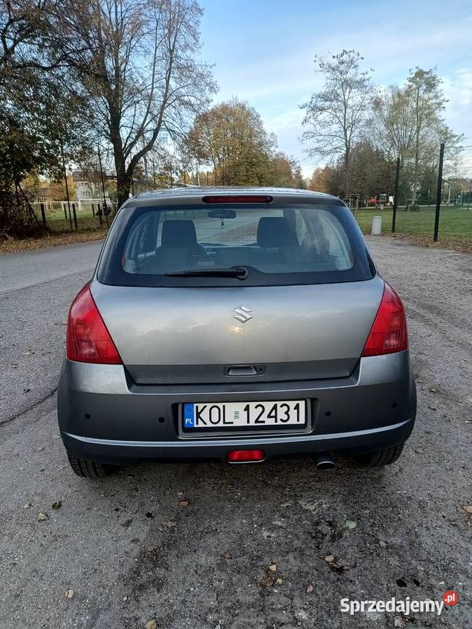 Suzuki Swift 13 benzyna 2006r 1328cm3 Chrzanów