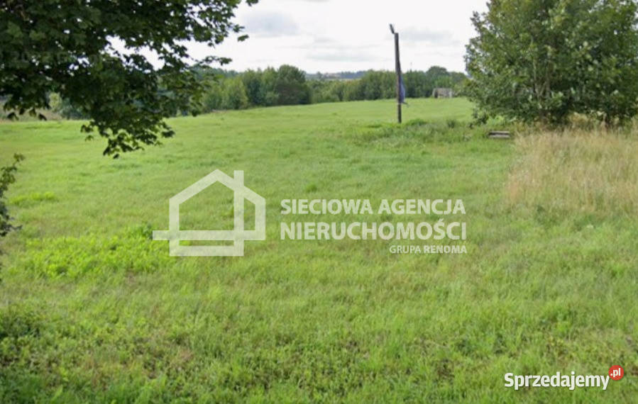 Działka Wierzchucino 14550m2 44zł/m2 sprzedam