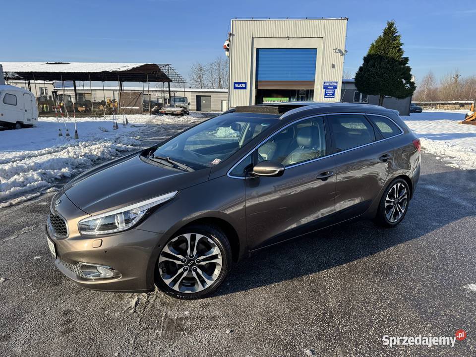 Kia Ceed 16 BENZYNA Nawigacja Kamera Ledy 135KM Cee'd wielkopolskie