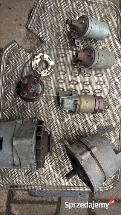 Wołgauaz alternator cewka elktromagnes Pozostałe Cieszyn