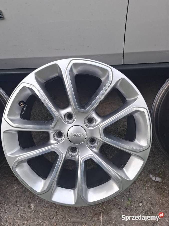 Felgi 18 jeep Grand cherokee wk2 Białystok
