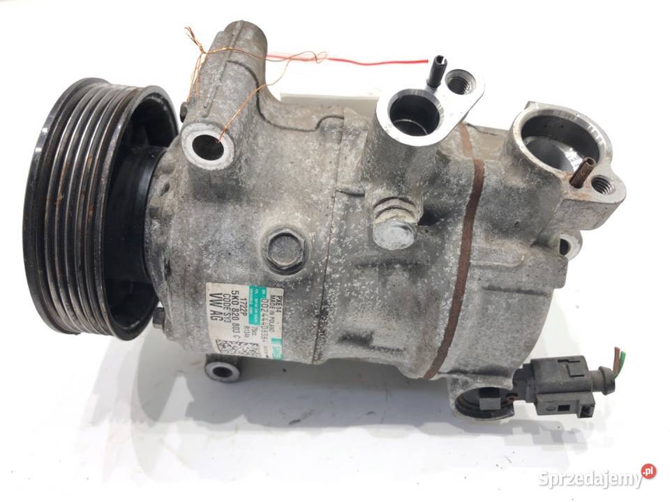 SPRĘŻARKA KLIMATYZACJI SKODA YETI 5K0820803C 14 sprzedam