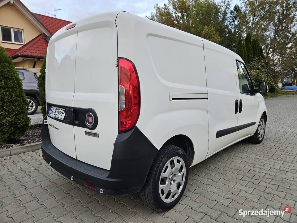 Fiat Doblo Cargo Maxi 201819 16 MJ 105 salon czujnik parkowania