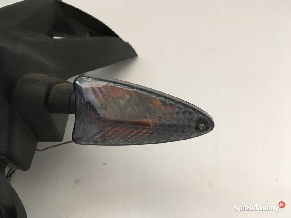 BMW S 1000 R K47 K46 K42 Mocowanie tablicy Łobżenica