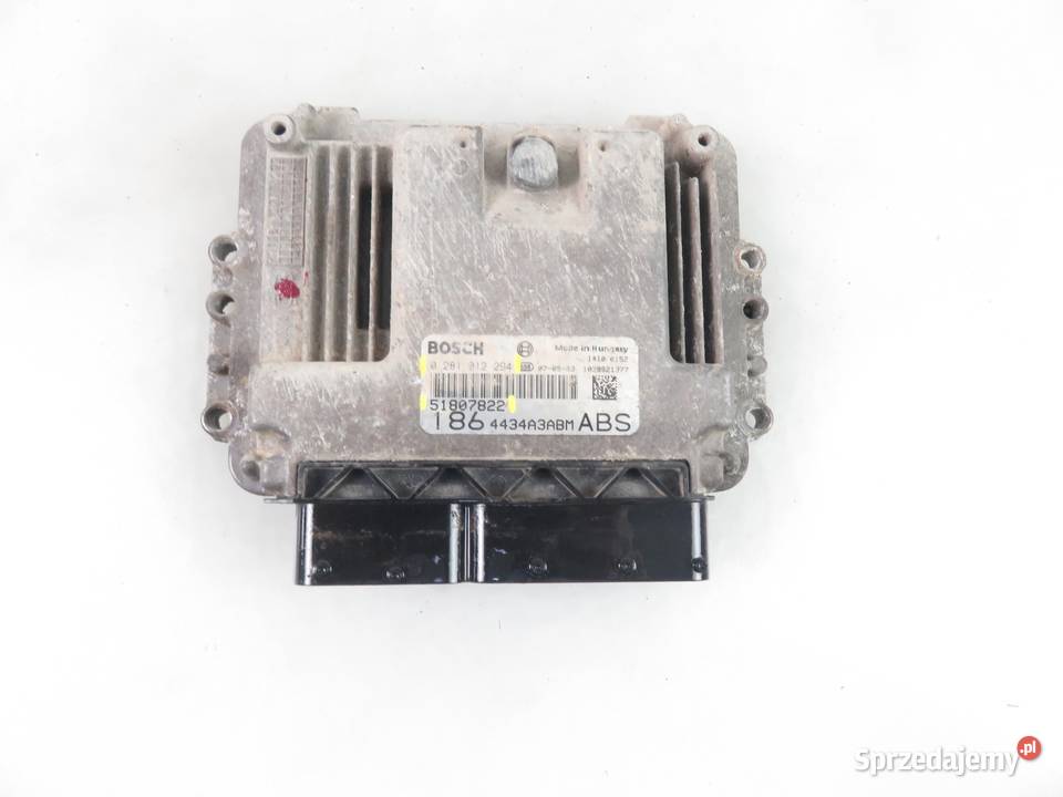 STEROWNIK FIAT MULTIPLA 19 JTD 51807822 sprzedam