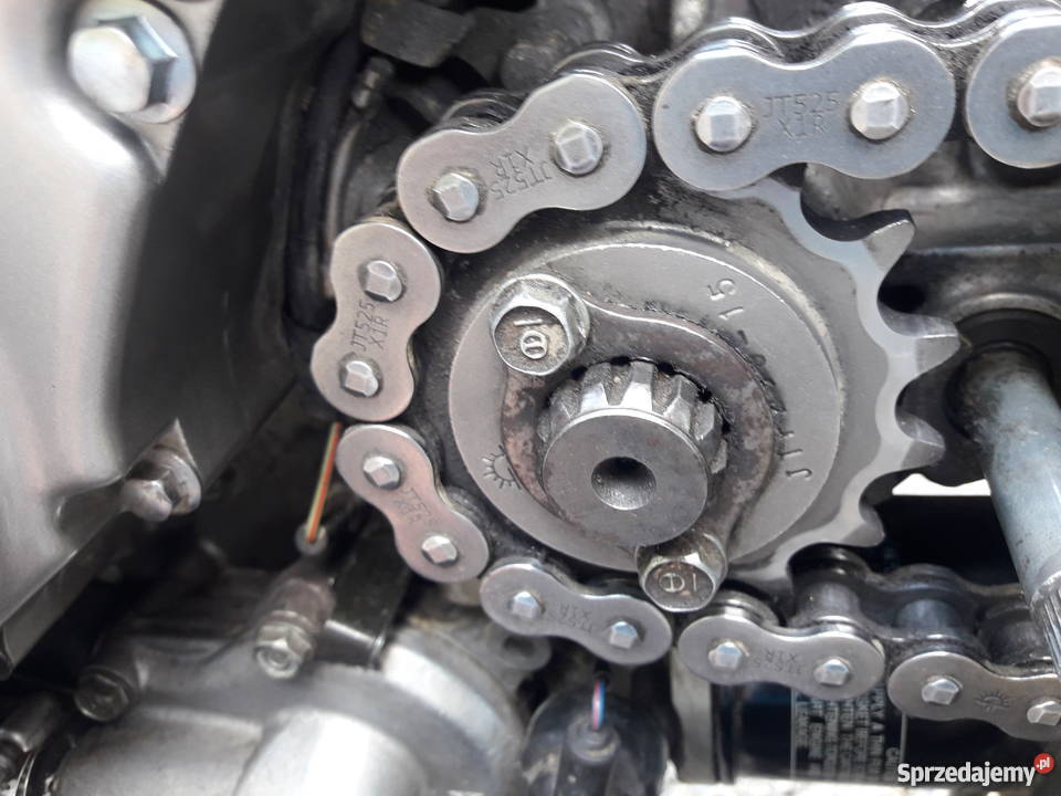 Honda Transalp 650 garażowany Dębica