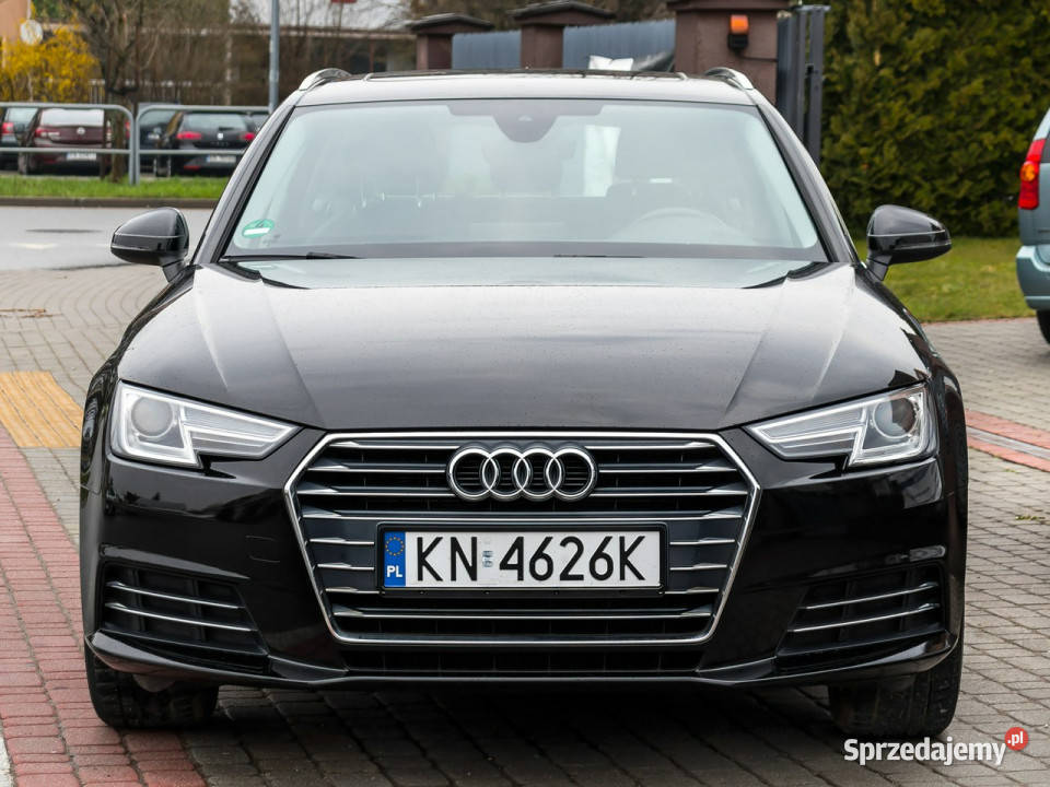 Audi A4 Avant 20Diesel190167 k B9 2015 małopolskie sprzedam