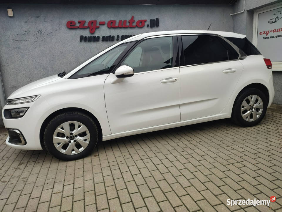 Citroen C4 SpaceTourer I rej19r bezwypadkowy Citroën Zgierz sprzedam