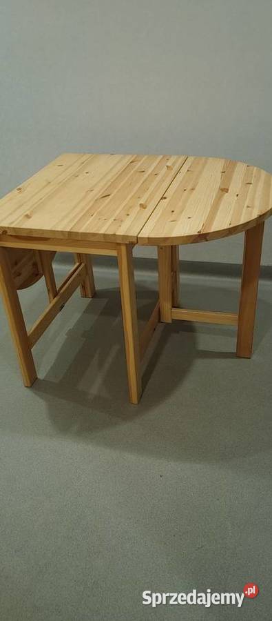 Stoł LEKSVIK IKEA HEMNES drewno regał Hemnes Warszawa