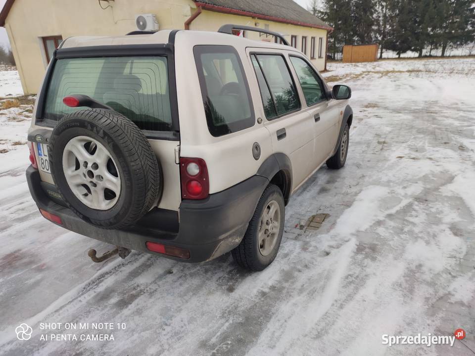 sprzedam land Rover Freelander I diesel 4x4