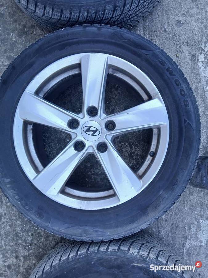 Felgi aluminiowe 16 komplet 4 Hyundai i40 aluminiowe