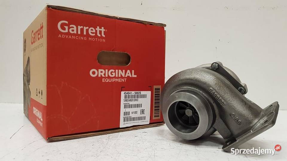 Turbosprężarka GARRETT 4540415002S 4540412 Siedlce