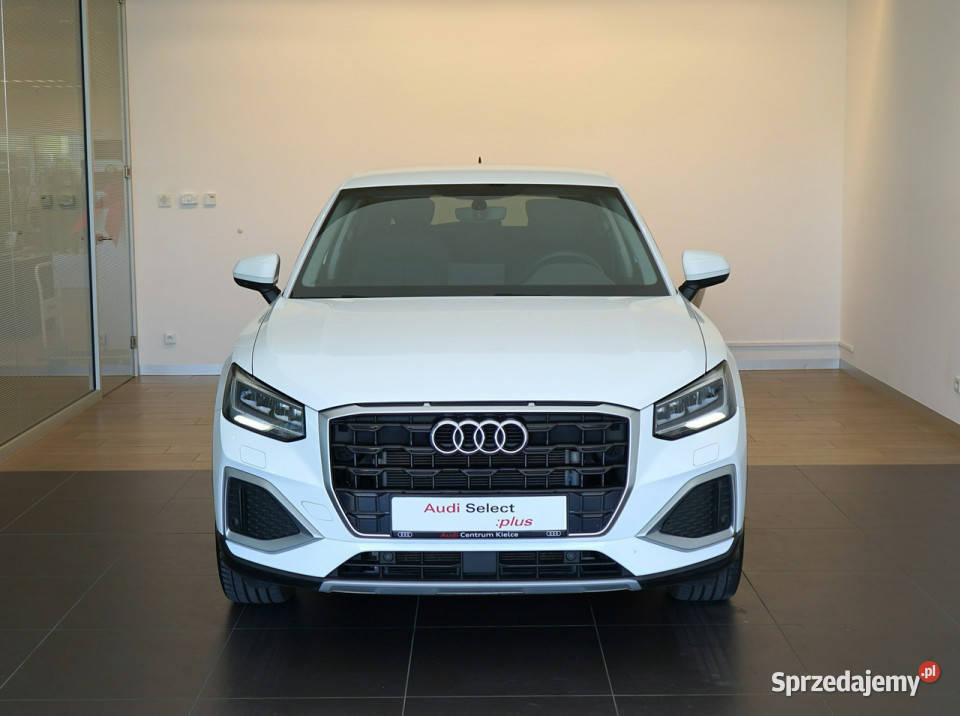 Audi Q2 35 TFSI 150 Kamera TempomatACC Gwarancja elektrochrom. lusterka boczne Kielce
