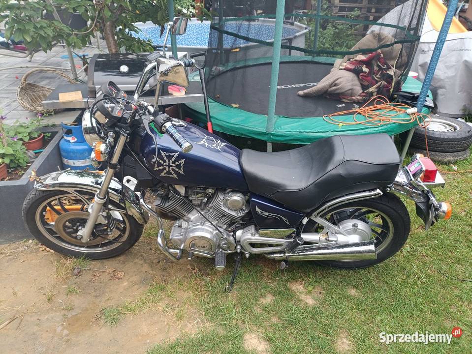 Yamaha XV 750 5G5 special benzyna sprzedam