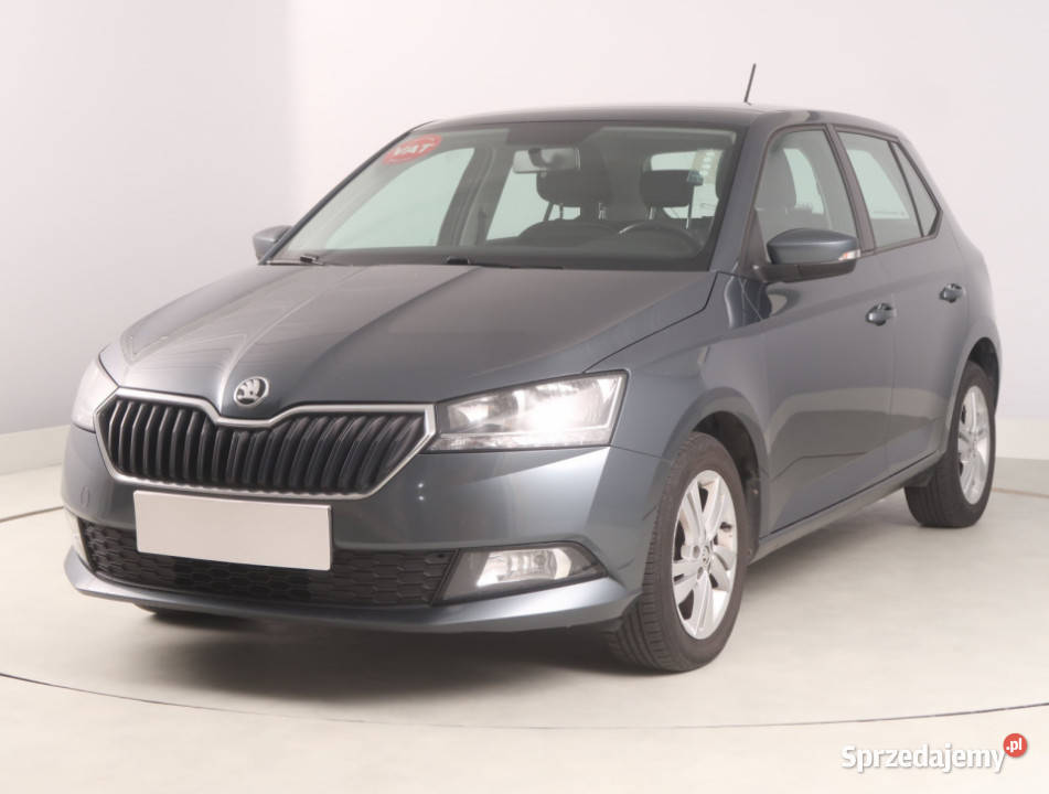 Skoda Fabia 10 TSI czujnik parkowania Bielany Wrocławskie
